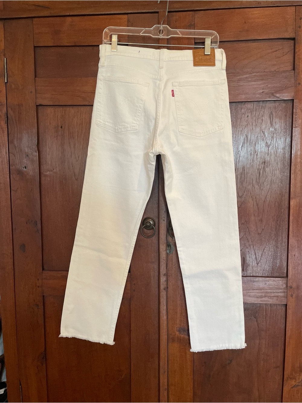 Levi's Women's  White Jeans